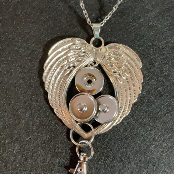 Snap Button Lanyard. - Picture 4 of 10